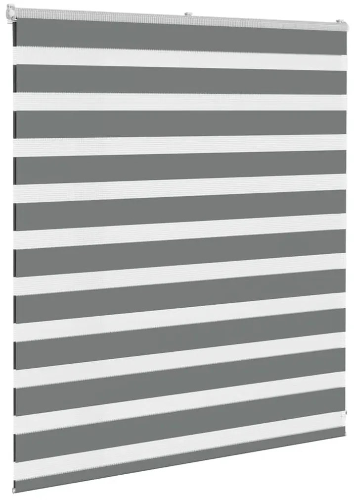 Cortina de zebra 125x100 cm largura do tecido 120,9cm poliéster