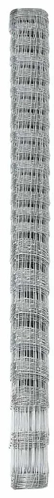 Cerca de Campo 1,6x25 m Aço Galvanizado