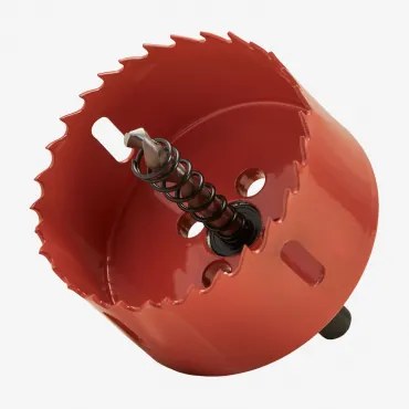 Serra Craniana Para Downlight Encastrável Com Aro Em Aço Glendive Ø 6,5 Cm - Sklum