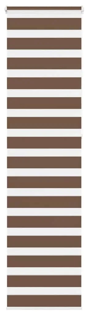 Cortina de zebra 55x230 cm largura do tecido 50,9 cm poliéster