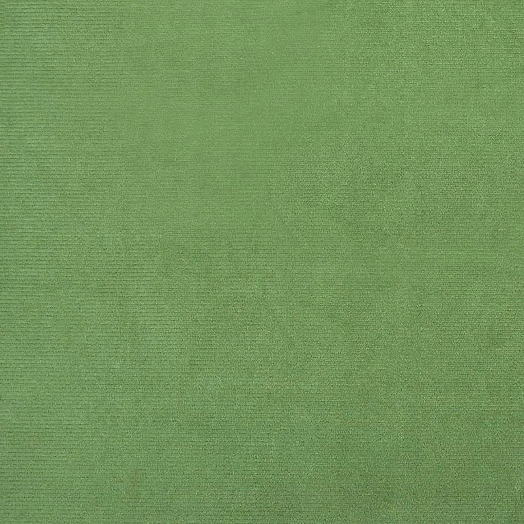Poltrona reclinável veludo verde-claro