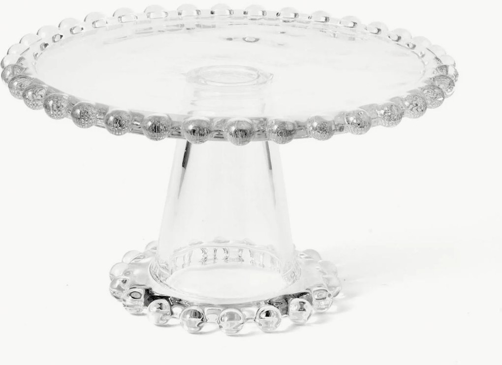 Pedestal com rebordo de contas Collier