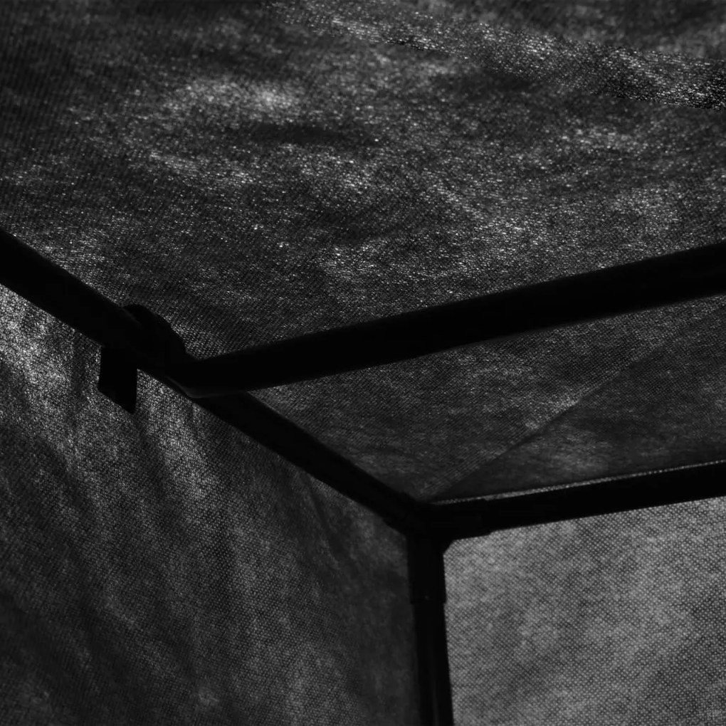 Roupeiro 75x50x160 cm preto