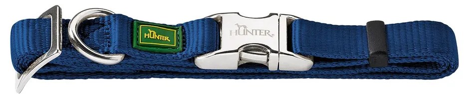 Coleira para Cães Hunter Alu-strong Tamanho S Azul Escuro (30-45 cm)