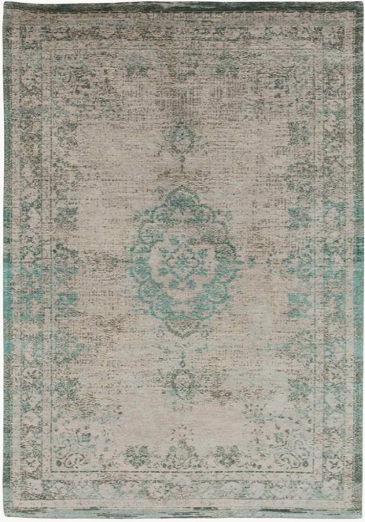 Tapete lavável em jacquard para interior e exterior Medaillon