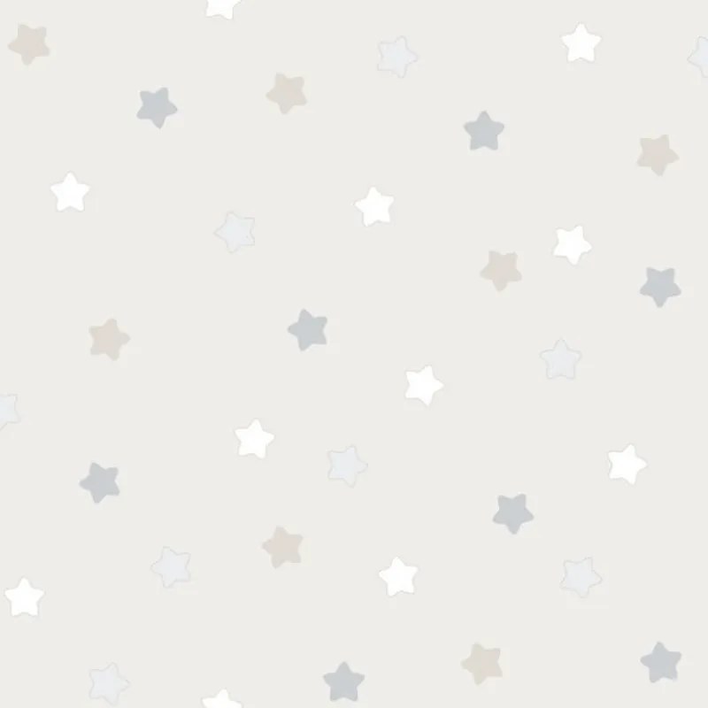 Papel Infantil LULLABY 225-4 Etoiles beige