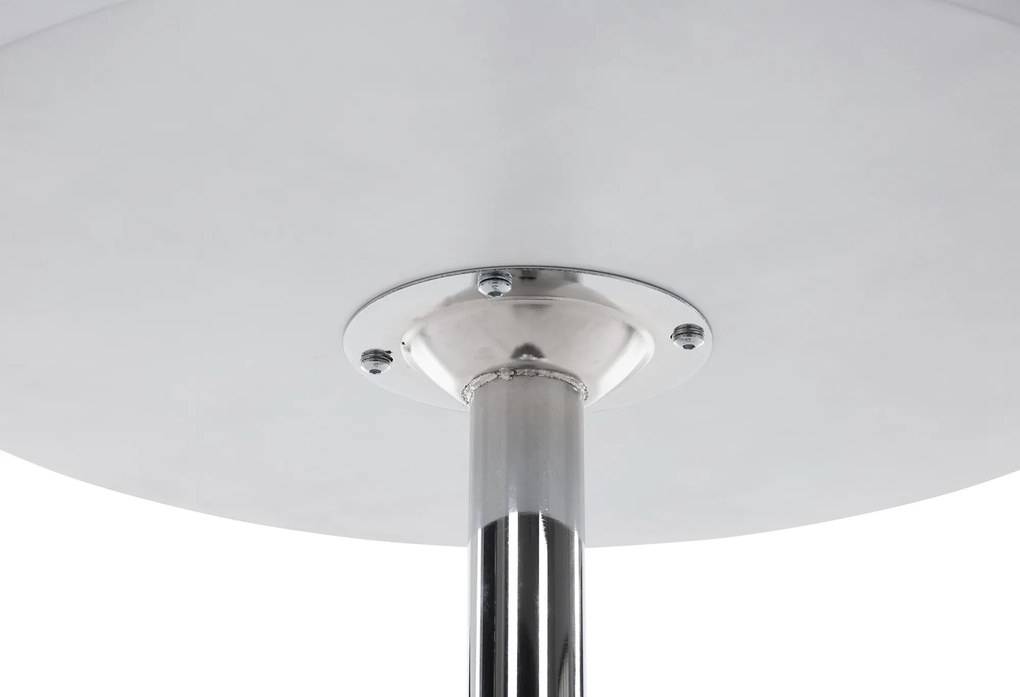 Mesa alta redonda Ø60 x 108 cm Branco