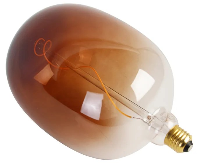 Lâmpada LED E27 regulável DECO 5W 130lm 1800K
