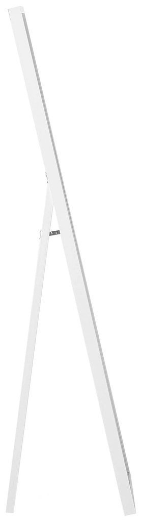 Espelho de pé com moldura branca 40 x 140 cm TORCY Beliani