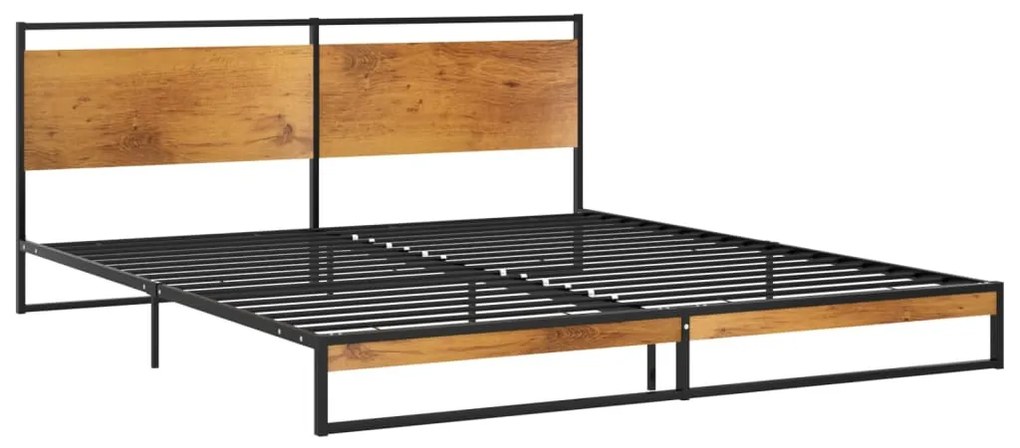 Estrutura de cama metal 180x200 cm