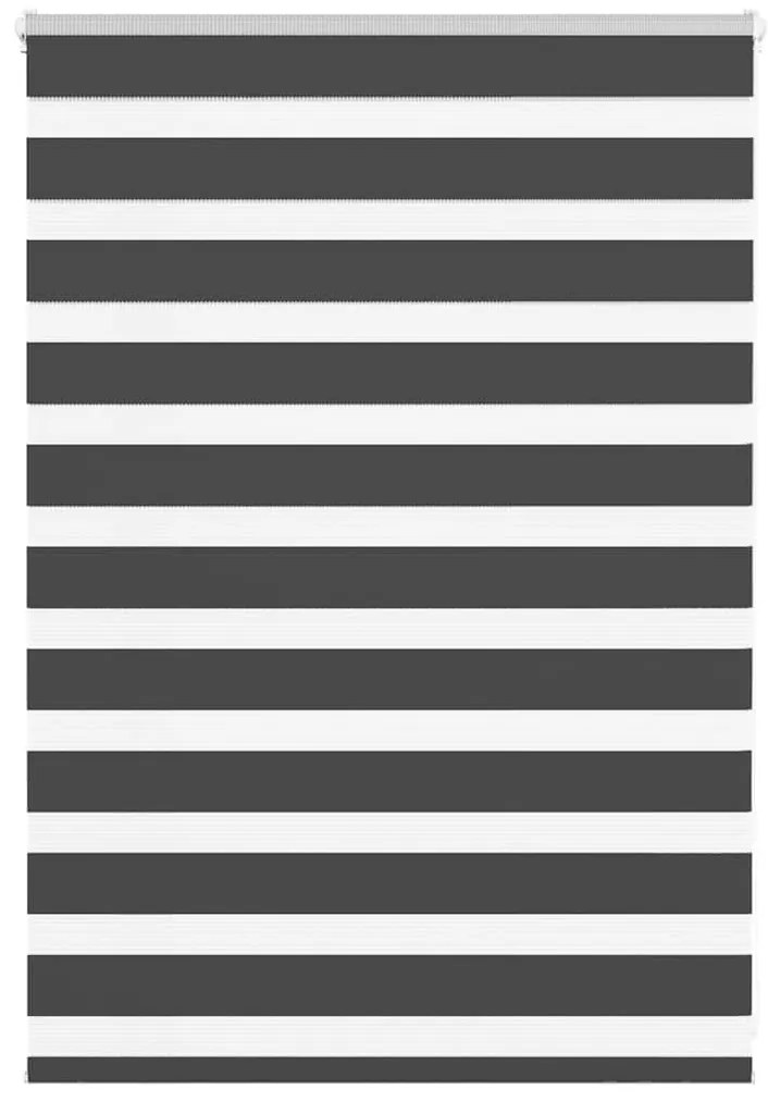 Cortina de zebra 105x100 cm largura do tecido 100,9cm poliéster