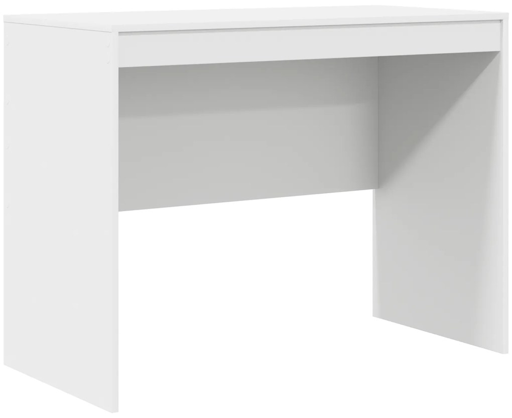 Mesa de Escrita Branca Aglomerado de partículas 100 x 50 x 76 cm