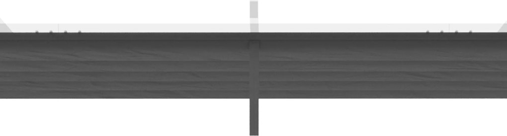 Cobertura para Pérgola 3,5x2,5 m Teto de Substituição Retrátil para Pé