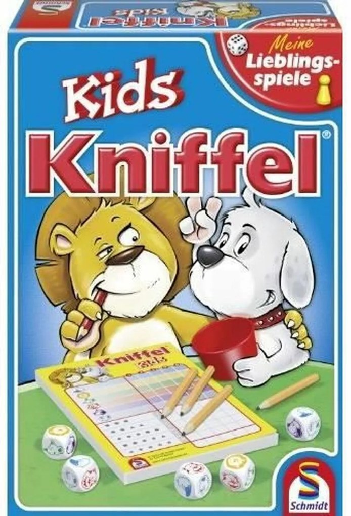 Jogo de Mesa Schmidt Spiele Kniffel Kids