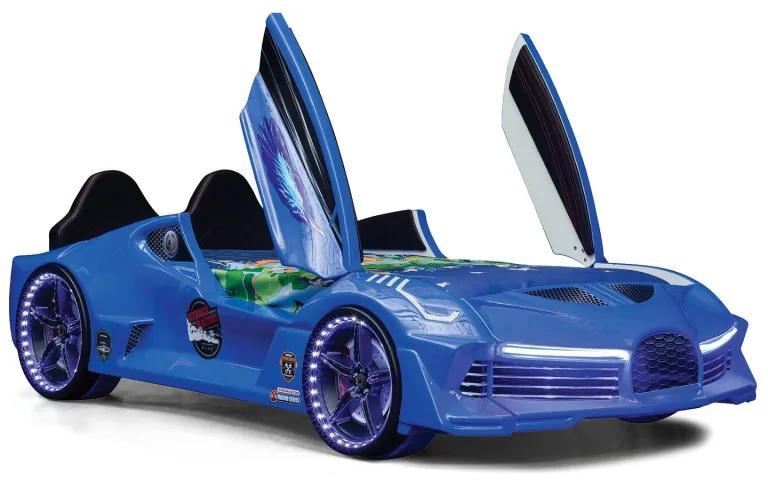 Cama infantil para carro MOON AERO (KRD) - azul (XT 710534A)