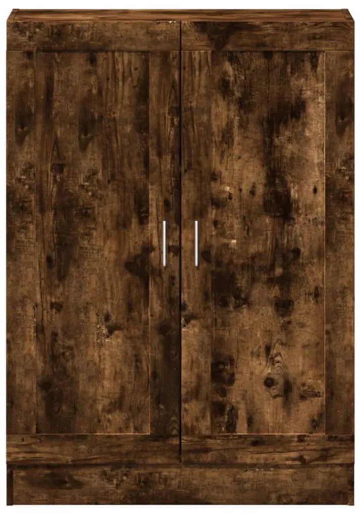 Estante 82,5x30,5x115 cm derivados de madeira carvalho fumado