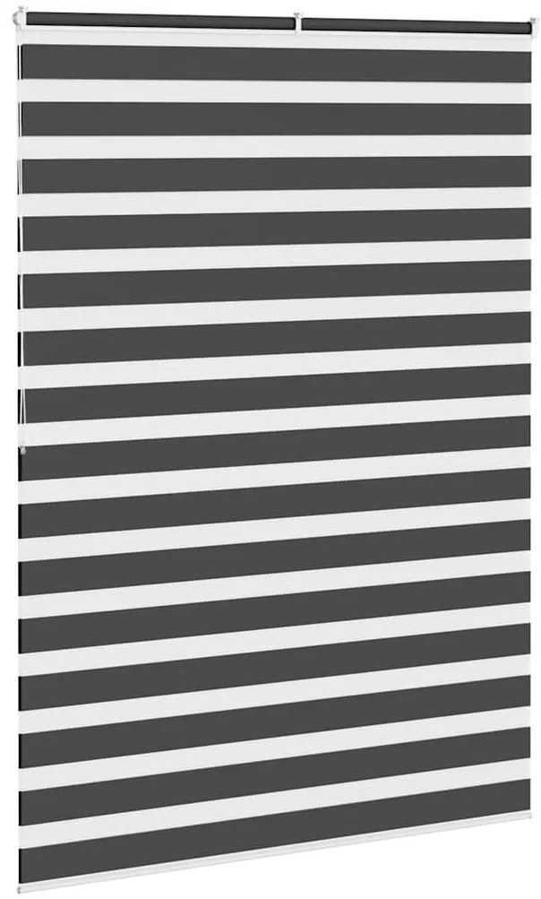 Cortina de zebra 155x200 cm largura do tecido 150,9cm poliéster