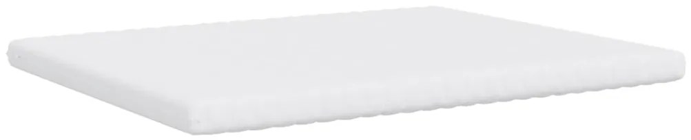 Colchão de espuma 180x200 cm 7 zonas dureza 20 ILD branco