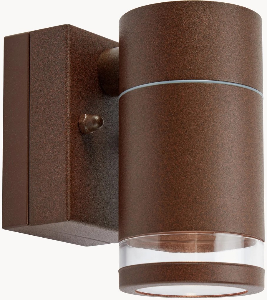 Candeeiro de parede LED regulável para exterior Luno