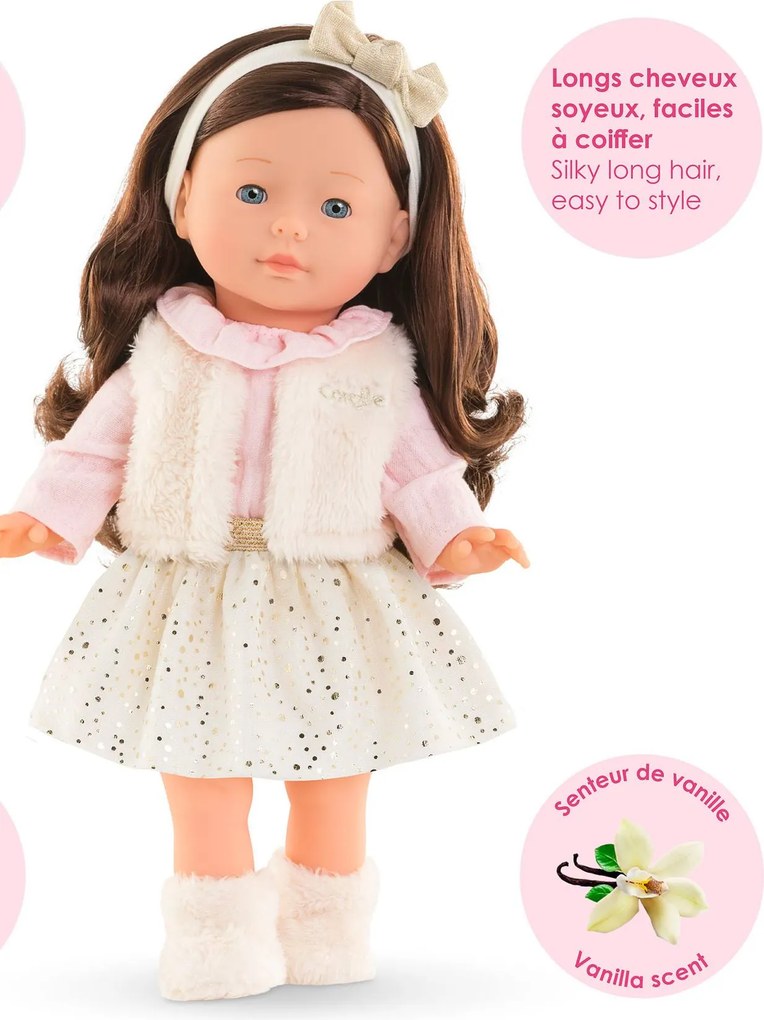 Boneca Élise floresta encantada cru