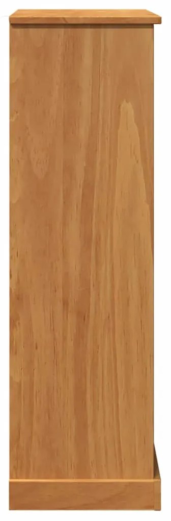 Armário de Banheiro castanho mel 68 x 34 x 110 cm