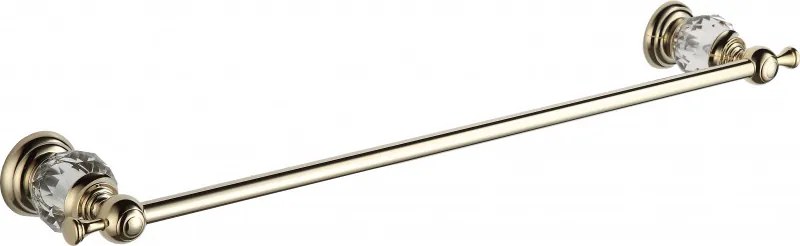 Mexen Estela cabide de toalha, dourado - 7011524-50