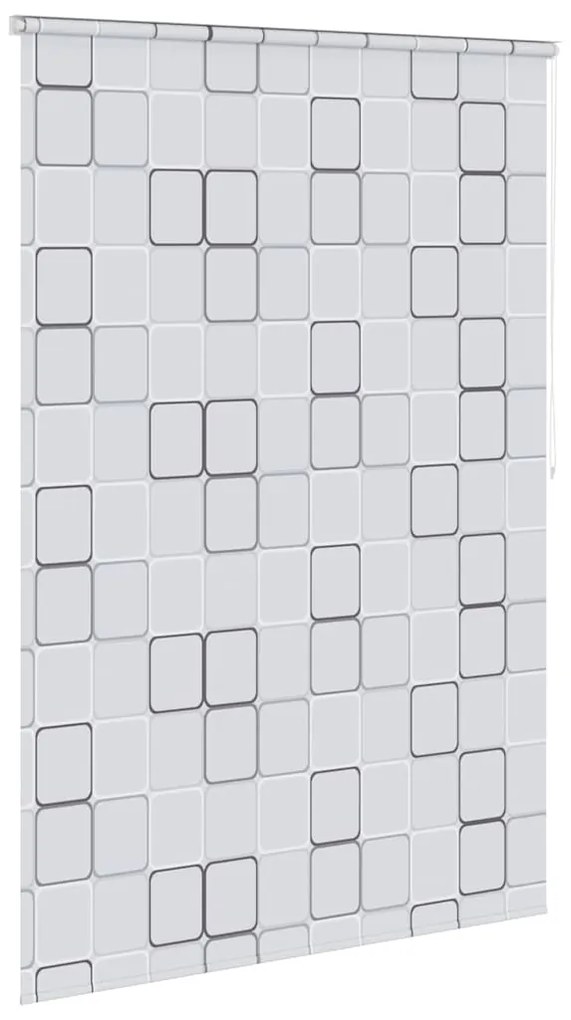 Estore de rolo para o duche 160x240 cm quadrados