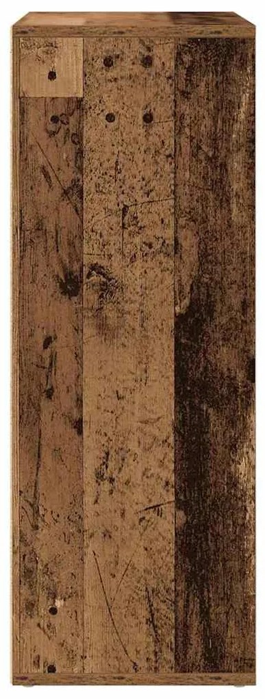 Sideboard vidaXL Madeira Velha 60x31x84 cm Madeira de Engenharia