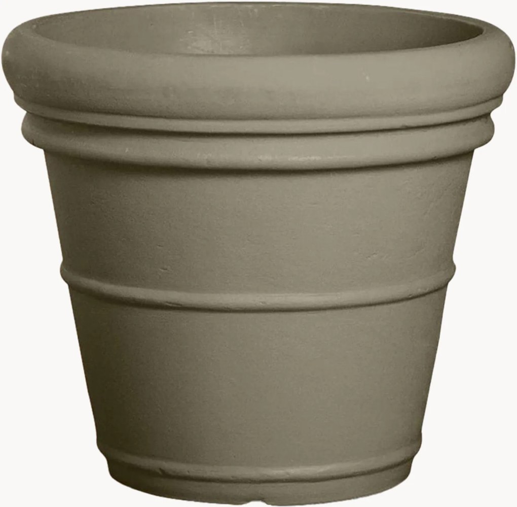 Vaso para exterior Neoclassic Doppio Bordo, Alt 40 cm