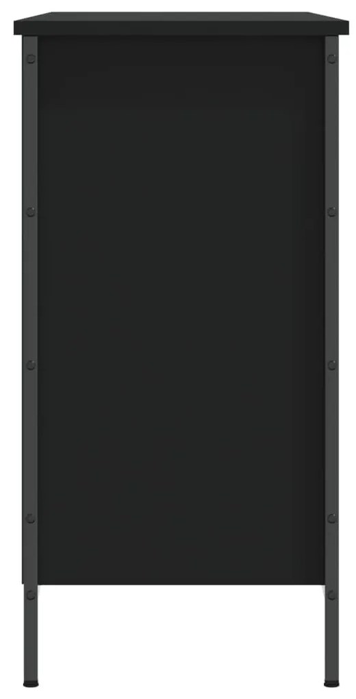 Sapateira 100x35x70 cm derivados de madeira preto