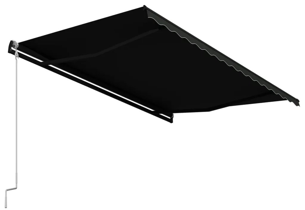 Toldo retrátil automático 450x300 cm antracite