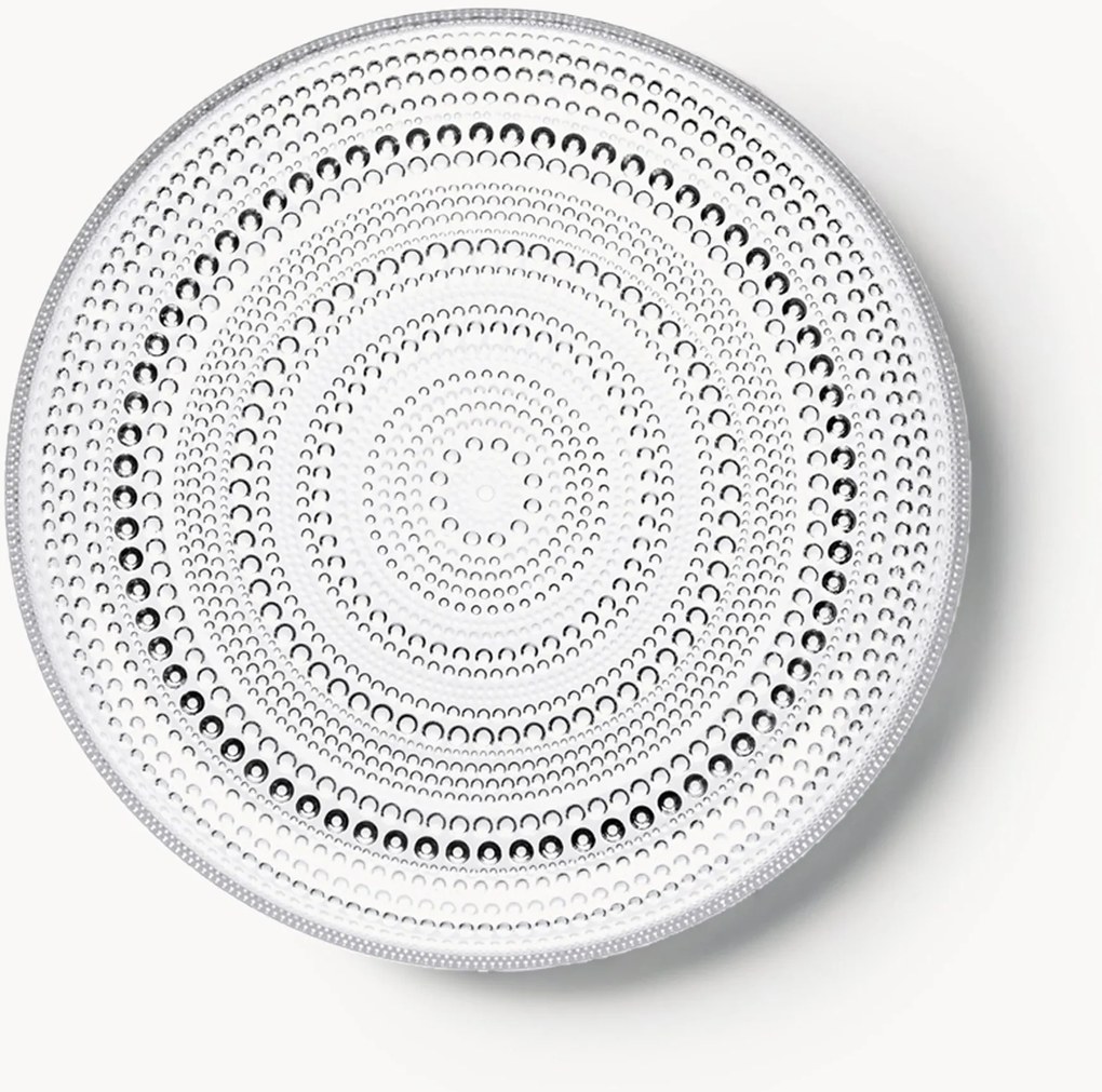 Prato de jantar em vidro Kastehelmi