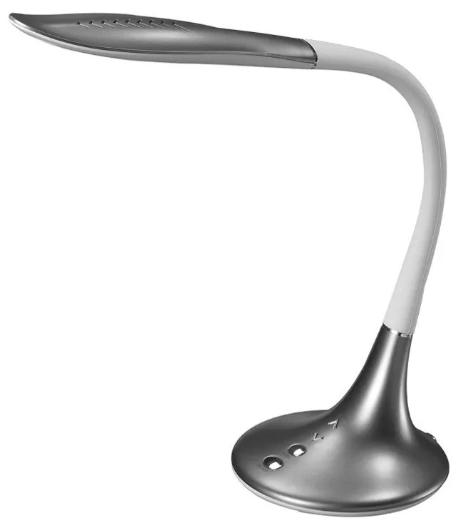 Sedan LED Desk Lamp 10W Silver