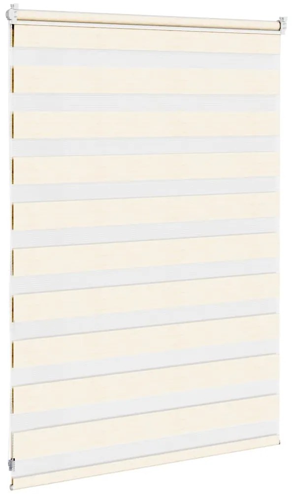 Cortina de zebra 115x100 cm largura do tecido 110,9cm poliéster