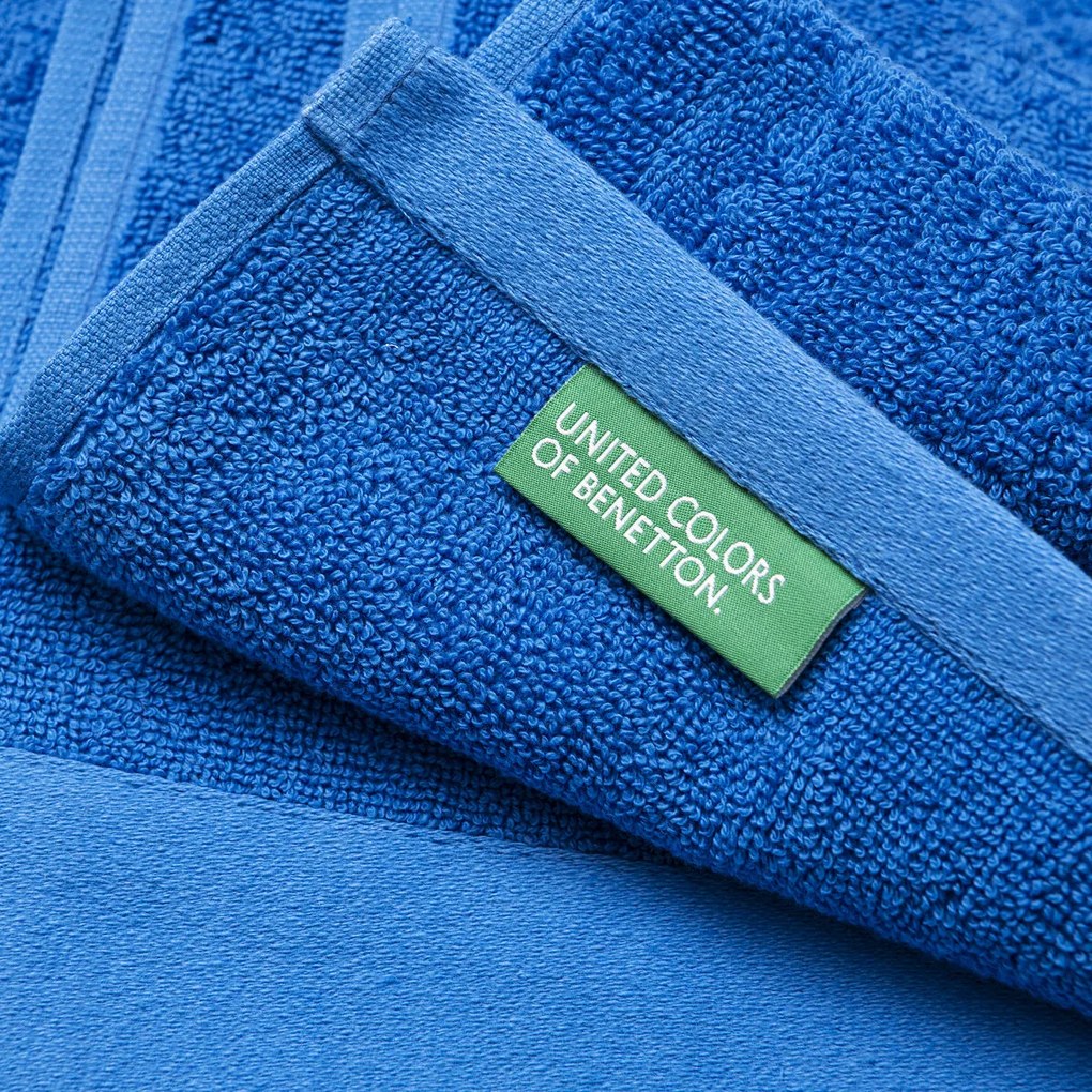 Toalha de banho Benetton ORGÁNIC BE Azul 70 x 140 cm