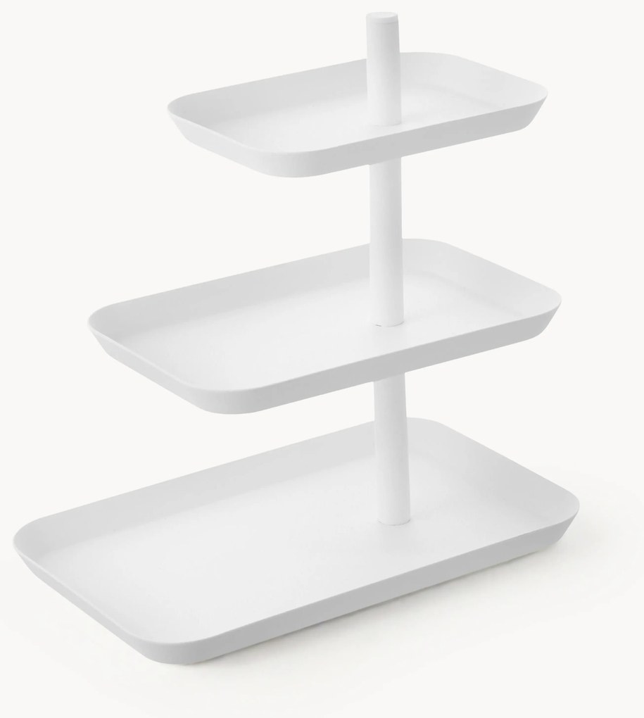 Suporte de servir com andares em metal Tower