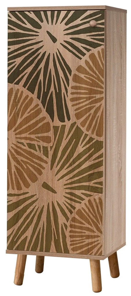 Conjunto de Mobiliário de Entrada Vegas – Sonomo Stone – Armário: 50x1