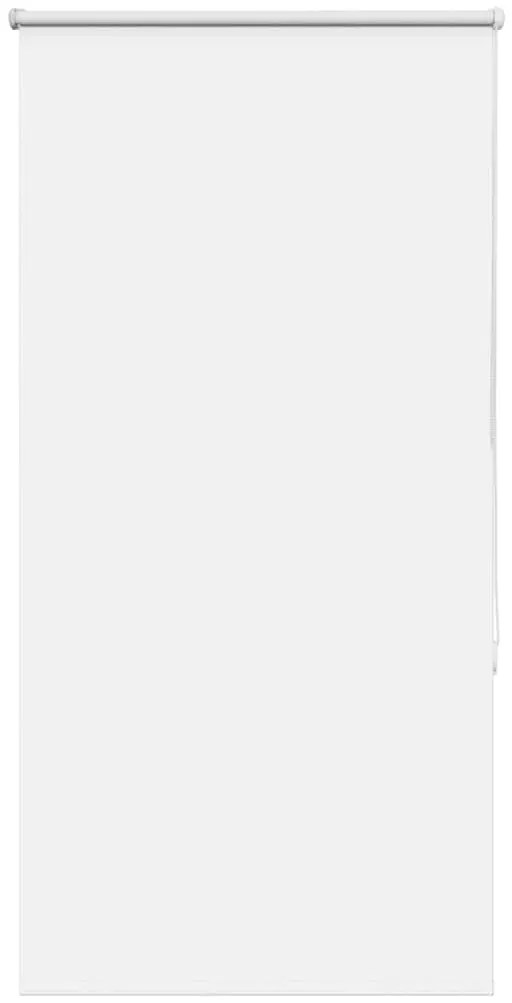 vidaXL Persiana de enrolar 85x130 cm largura tecido 80,7 cm poliéster