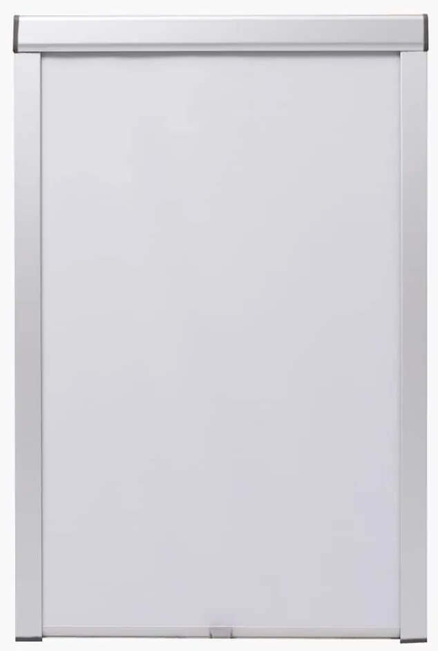 Persianas de enrolar opacas, branco, 104