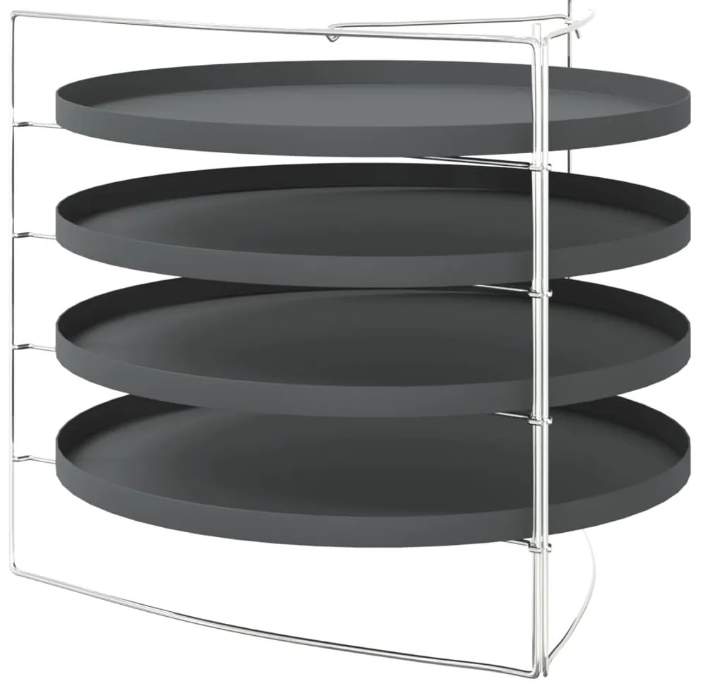 Formas para pizzas com suporte Ø 28 cm aço