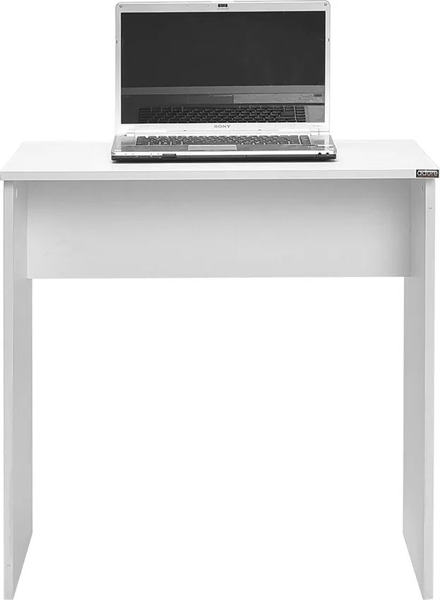 Secretária "Adore" - 72 x 75 x 52 cm - Branco - Design Moderno