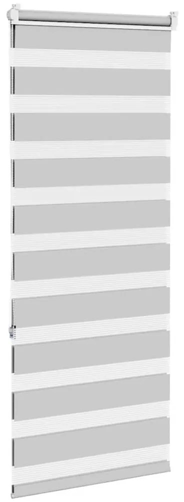 Cortina de zebra 60x150 cm largura do tecido 55,9 cm poliéster