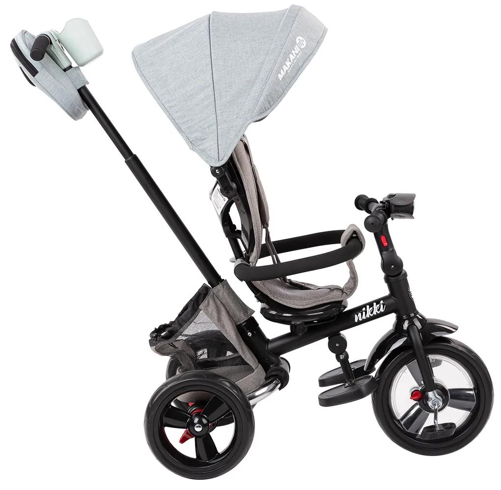 Triciclo para bebés Makani Nikki Menta Melange 2020