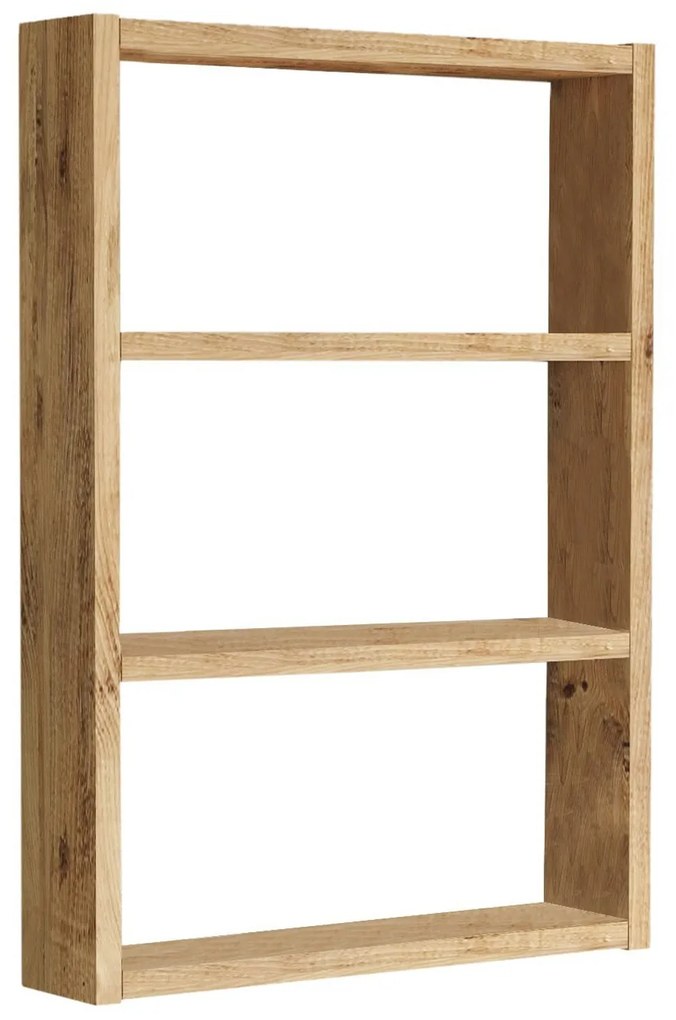 Prateleira de Parede PR1 – Pinho Atlântico – 43,2x60x9 cm
