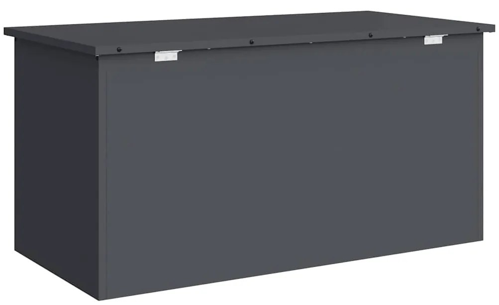 Caixa de Armazenamento Externa Antracite 100 x 50.5 x 50 cm