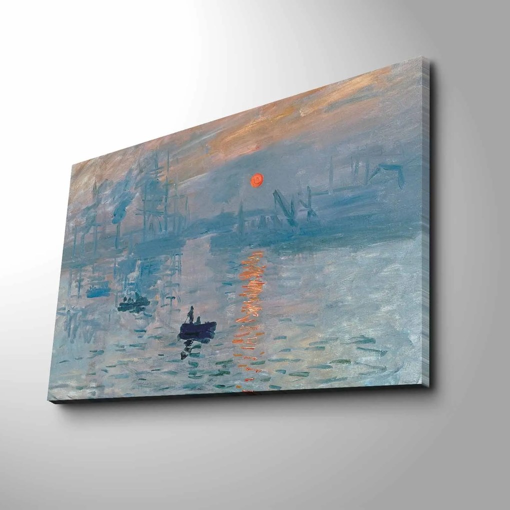 Pintura Decorativa em Tela FAMOUSART-07 – Multicolor – 45 x 70 cm