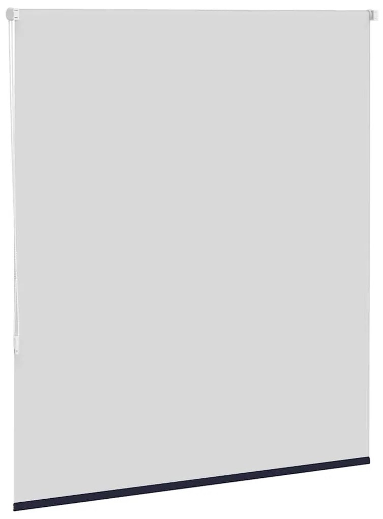 Persiana de enrolar 130x130 cm largura tecido 126,6cm poliéster
