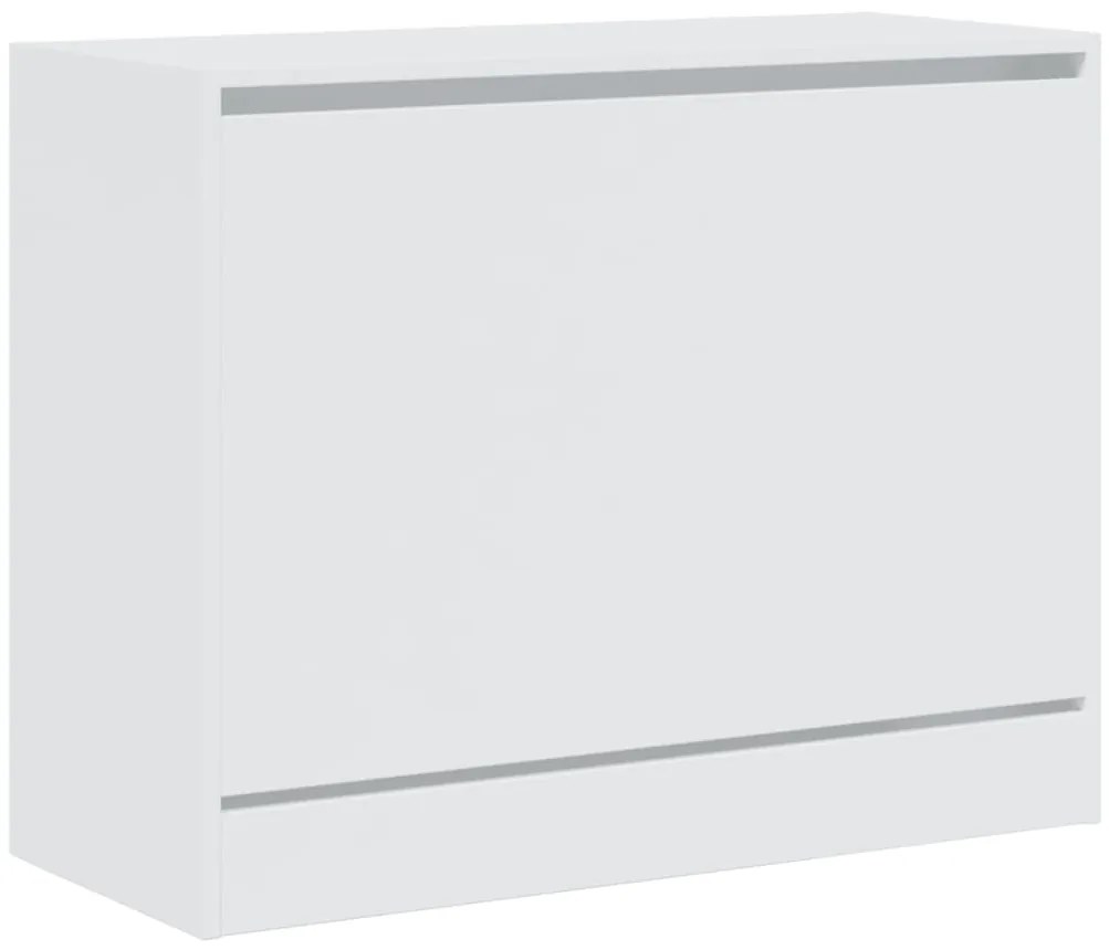 Sapateira 80x34x63 cm derivados de madeira branco