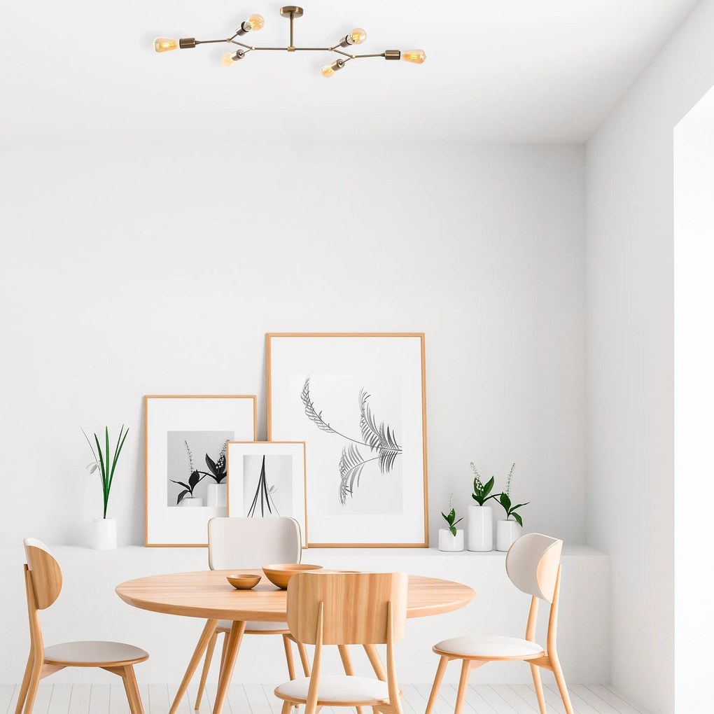 Candeeiro Chandelier Sparrow – Vintage – 95 x 48 cm