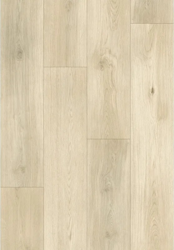 Mexen Calera amostra de painéis vinílicos SPC 6,5 mm, base IXPE 1,5 mm, 4 V-Fuga, Carvalho - F1020-S